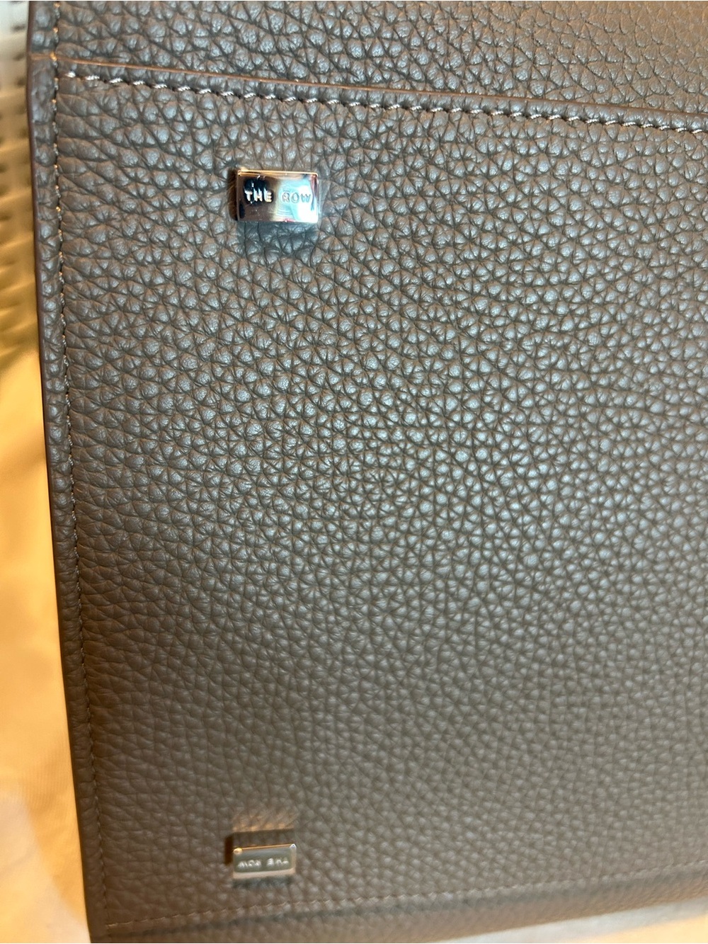 The Row Soft Margaux 15 Bag - Picture 4 of 5